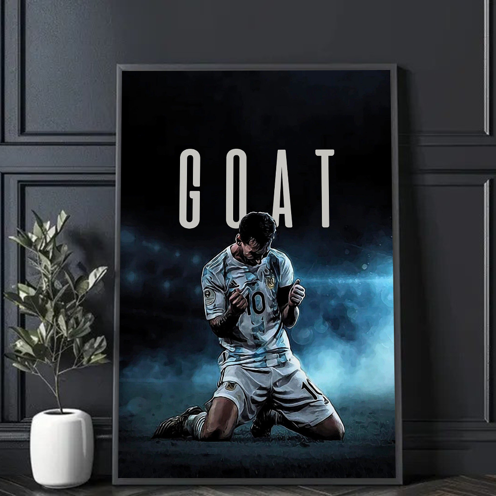Legend football player Messi P - Lighting Mcqueen Wall Decor 评论和价格