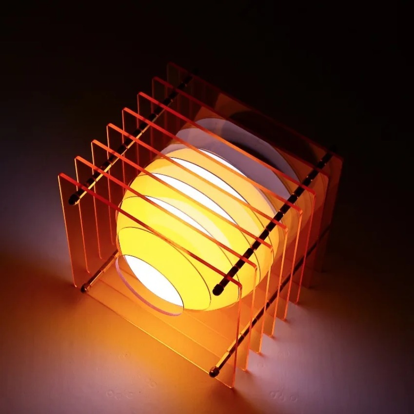 DIY Moon Lamp Acrylic Thousand - Room Decor Lighting Lamp 评论和价格