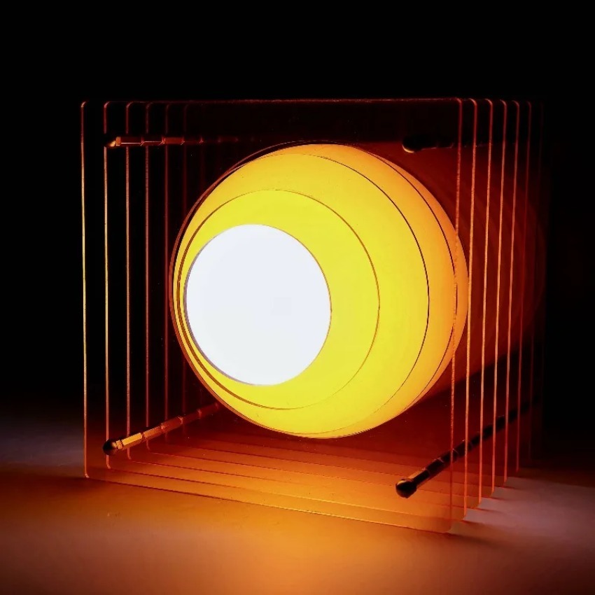 DIY Moon Lamp Acrylic Thousand - Room Decor Lighting Lamp 评论和价格