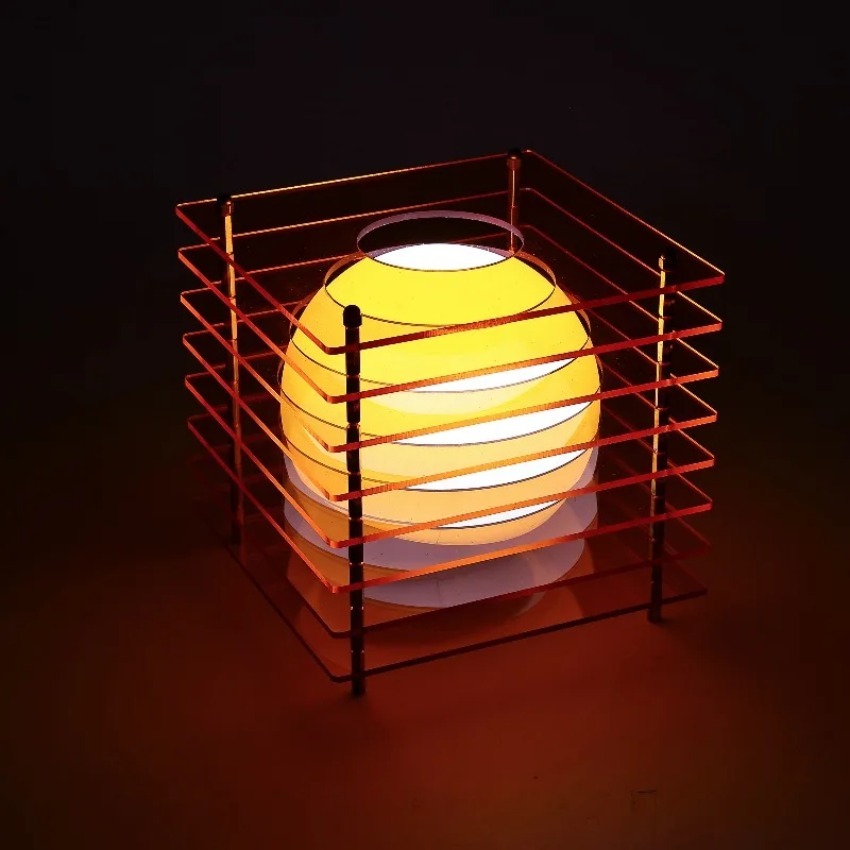 DIY Moon Lamp Acrylic Thousand - Room Decor Lighting Lamp 评论和价格