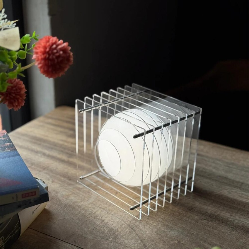 DIY Moon Lamp Acrylic Thousand - Room Decor Lighting Lamp 评论和价格