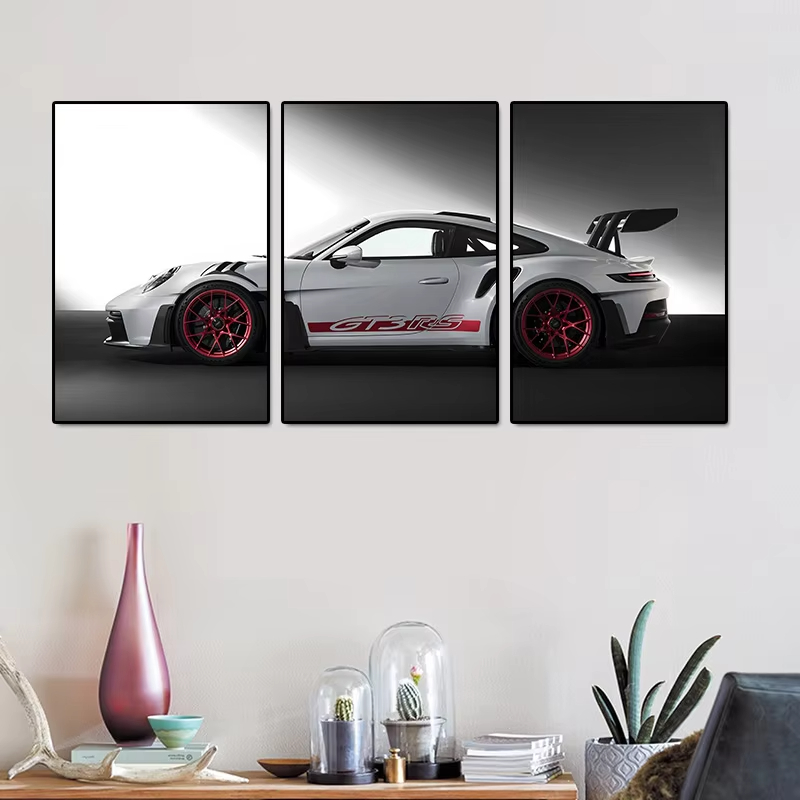 Vintage Industrial Style Gt3rs - Lighting Mcqueen Wall Decor 评论和价格