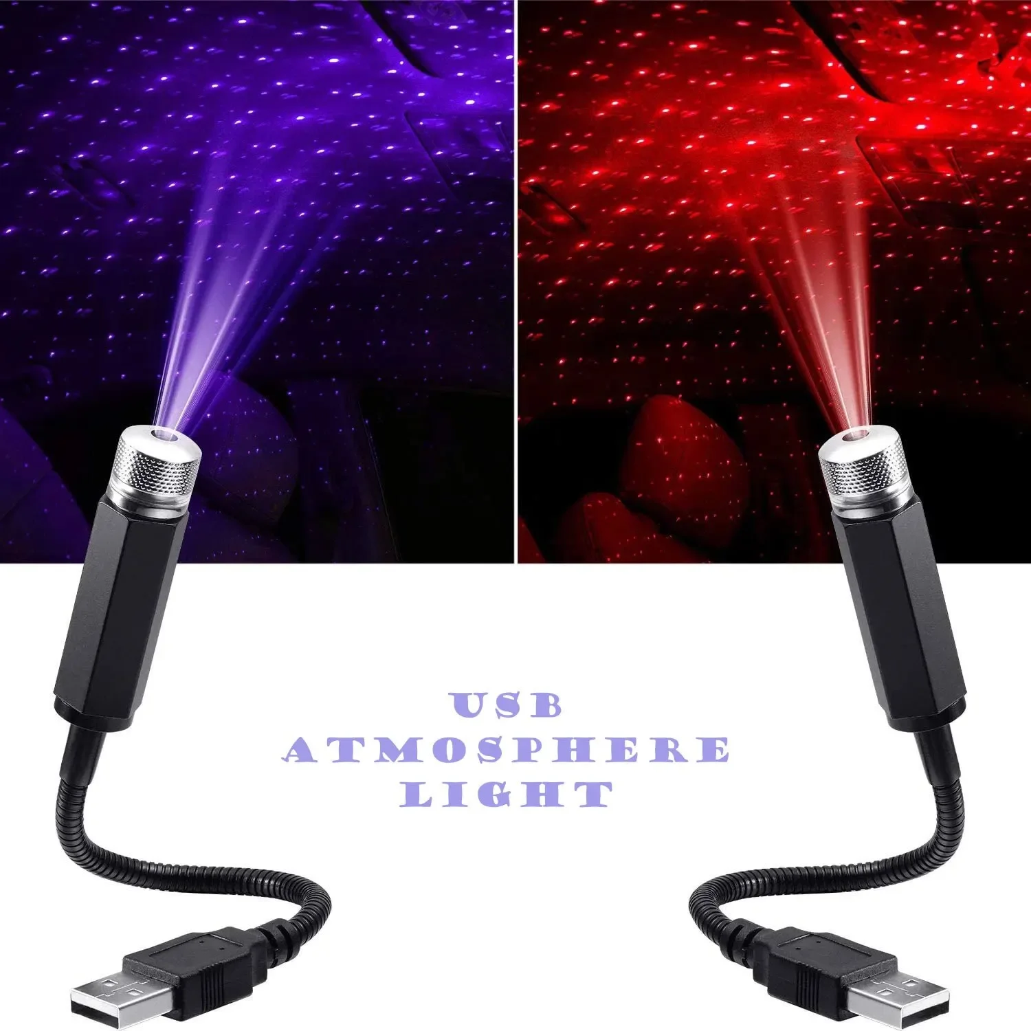 Mini LED Car Roof Star Night L - Star Projector Night 评论和价格