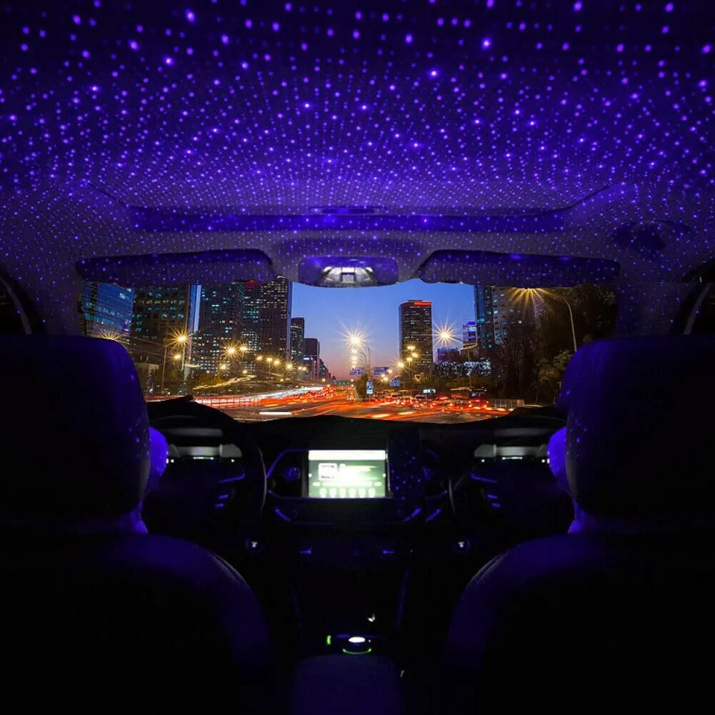 1pcs Mini LED Car Roof Star Ni - Star Projector Night 评论和价格