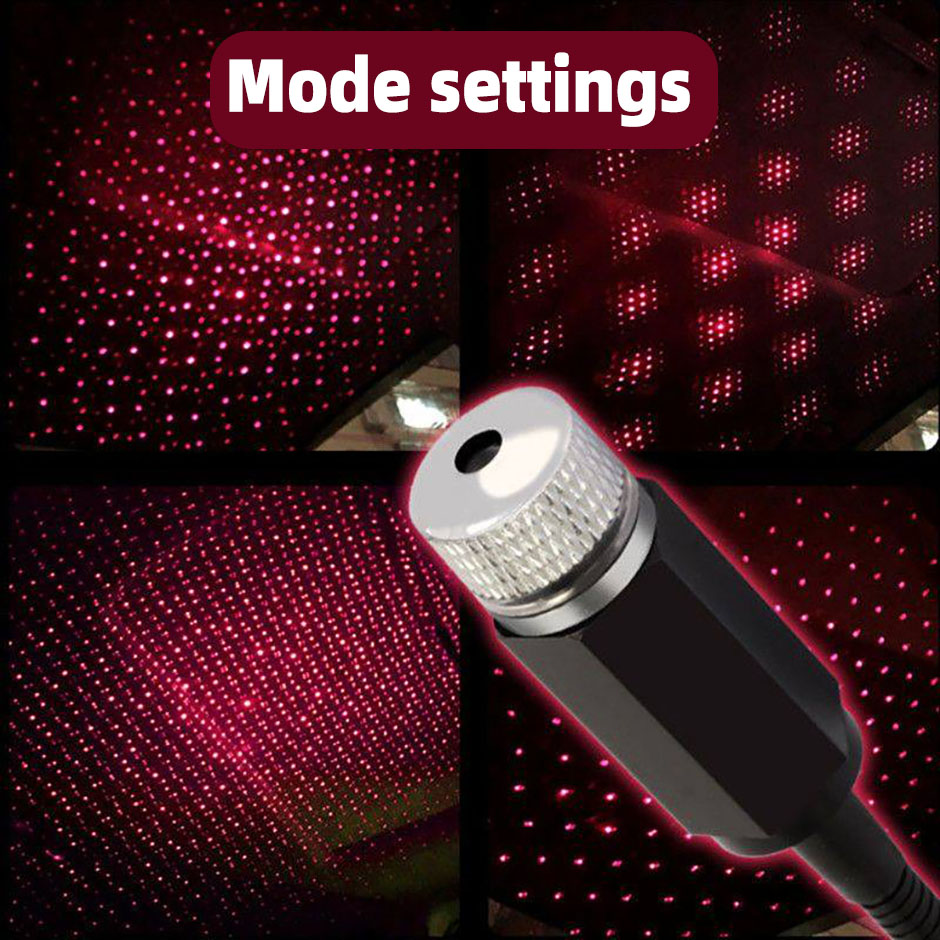 1pcs Mini LED Car Roof Star Ni - Star Projector Night 评论和价格