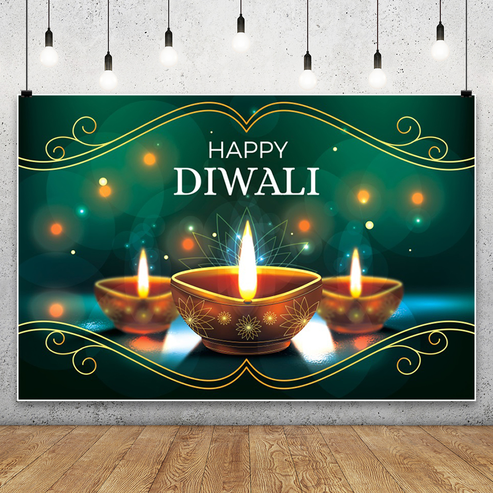 Happy Diwali Photography Backg - Lighting Decoration For Diwali 评论和价格