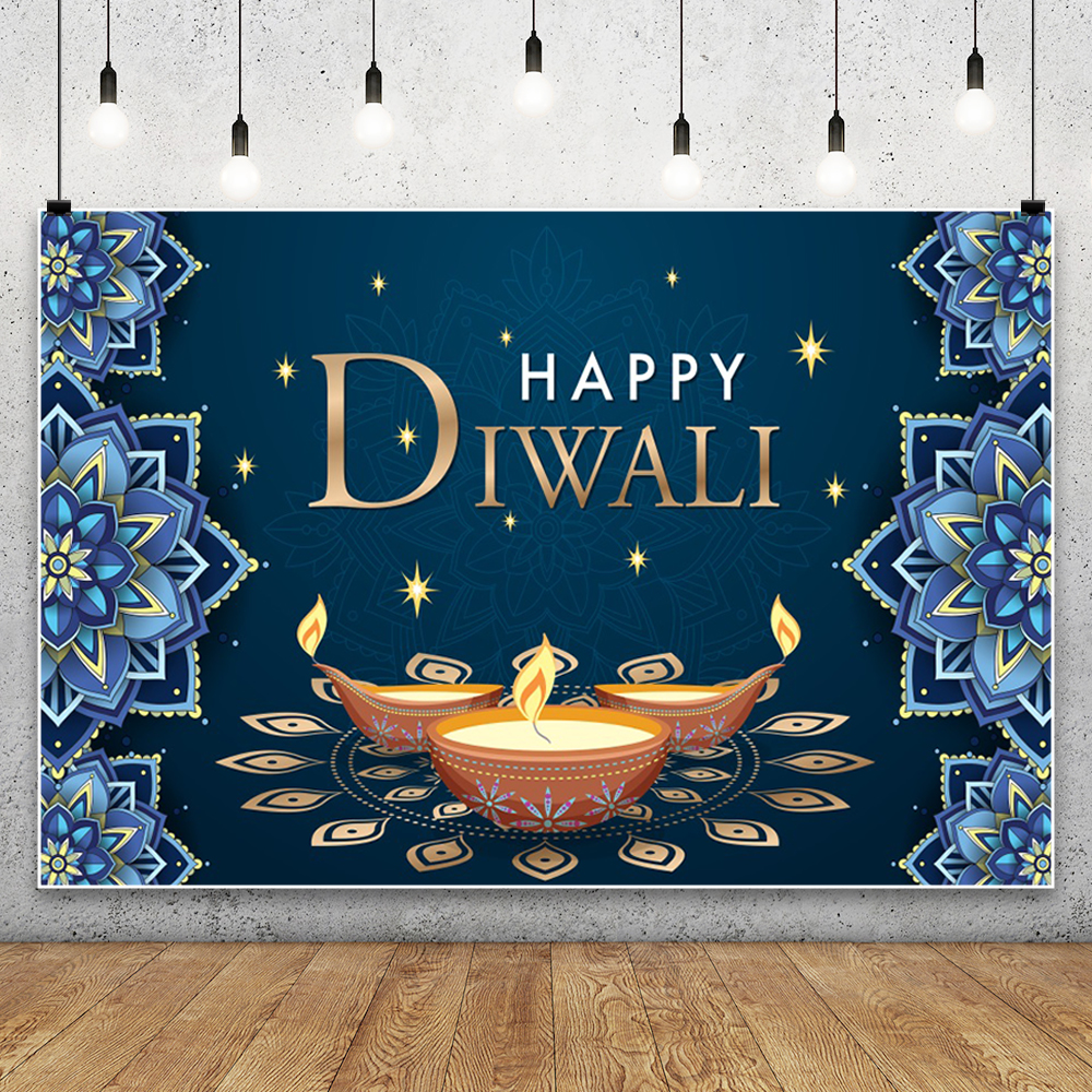 Happy Diwali Photography Backg - Lighting Decoration For Diwali 评论和价格