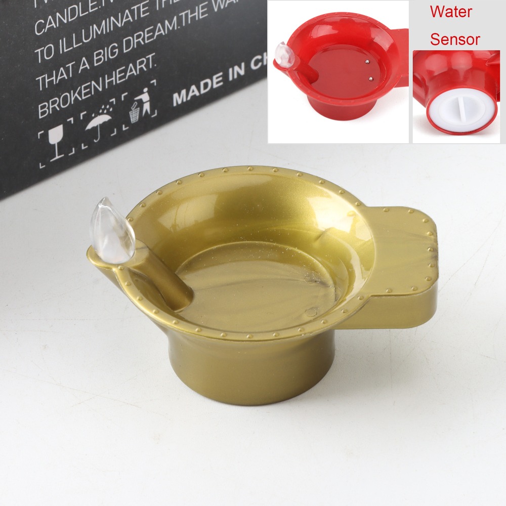 12Pcs Diwali Diya LED Light Fl - Lighting Decoration For Diwali 评论和价格