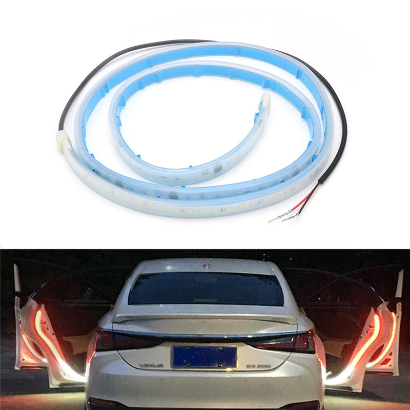 LED Car Door Opening Warning L - Lighting Bolt Decor 评论和价格