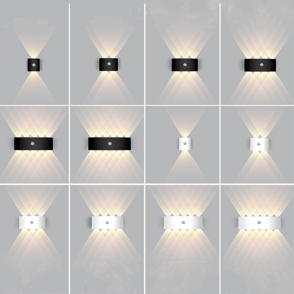 PIR Motion Sensor Wall Lamp AC - Foyer Lighting Wall Decor 评论和价格