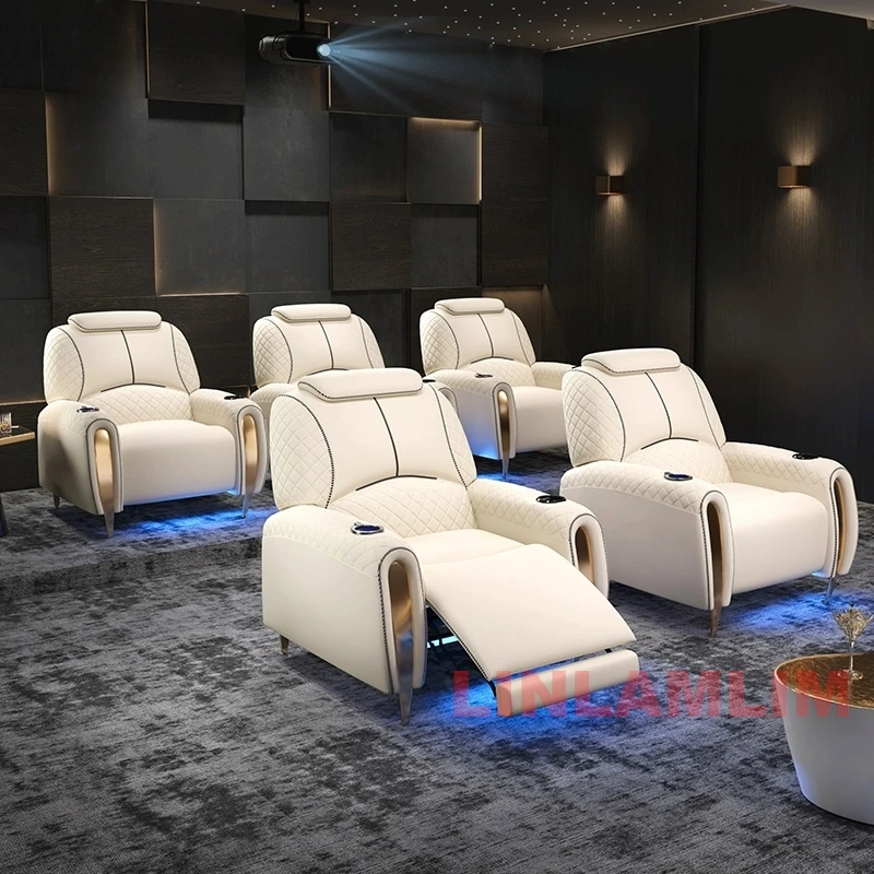 Luxury Electric Recliner Theat - Furniture Lighting & Decor Magazine 评论和价格