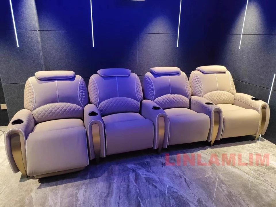 Luxury Electric Recliner Theat - Furniture Lighting & Decor Magazine 评论和价格
