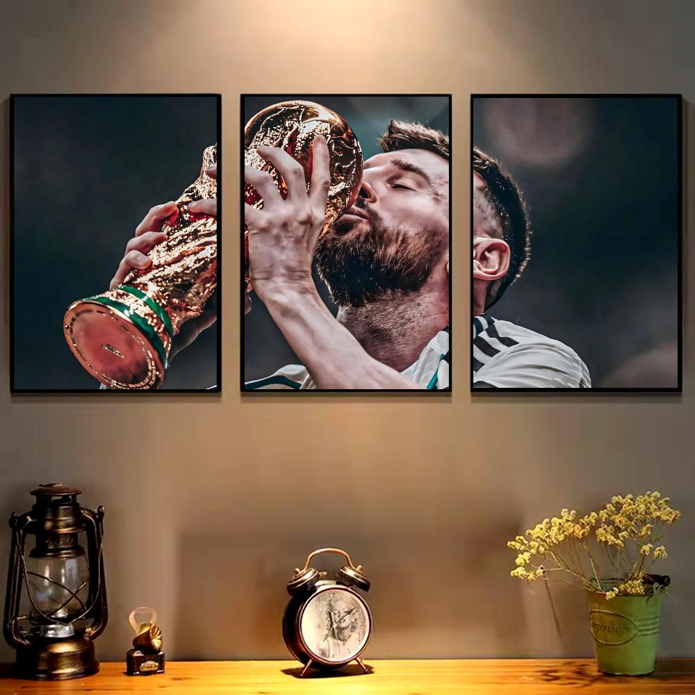 Football M-Messi Cool Painting - Lighting Mcqueen Wall Decor 评论和价格