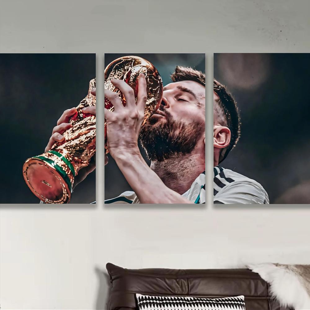 Football M-Messi Cool Painting - Lighting Mcqueen Wall Decor 评论和价格