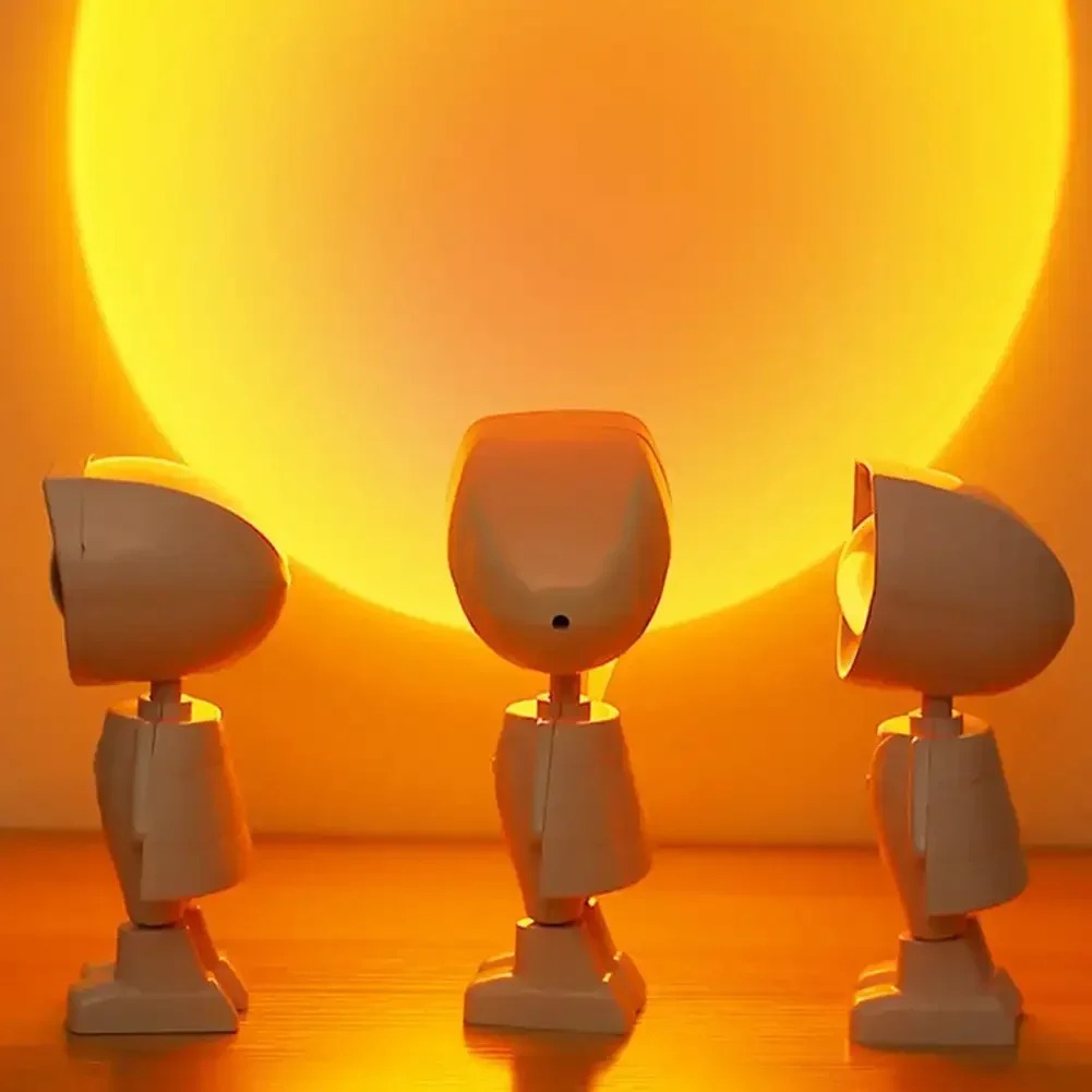 Rechargeable Astronaut Robot T - Sunset Lamp Projection 评论和价格