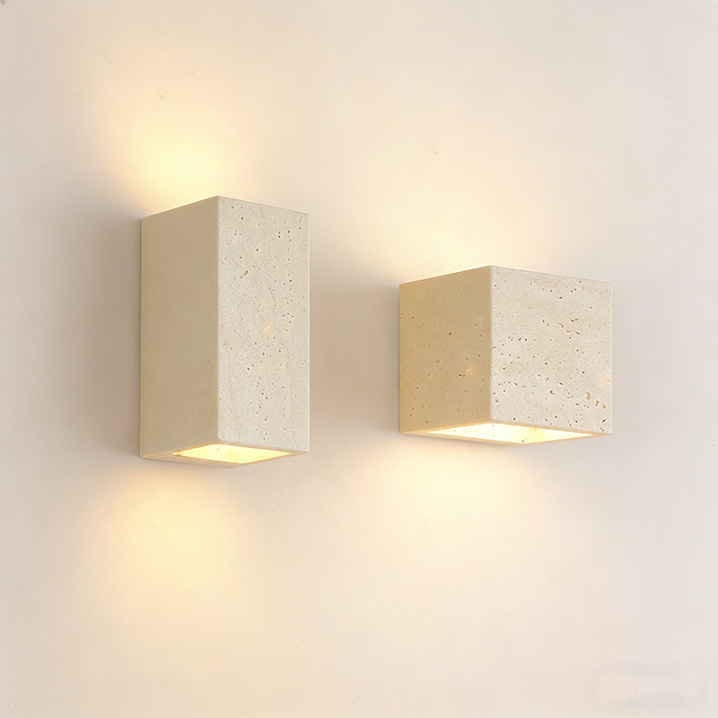 Modern Nordic Rectangle Wall L - Foyer Lighting Wall Decor 评论和价格