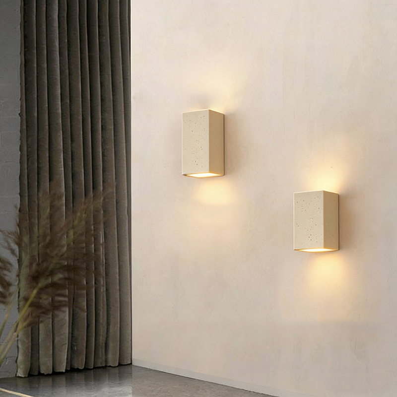 Modern Nordic Rectangle Wall L - Foyer Lighting Wall Decor 评论和价格