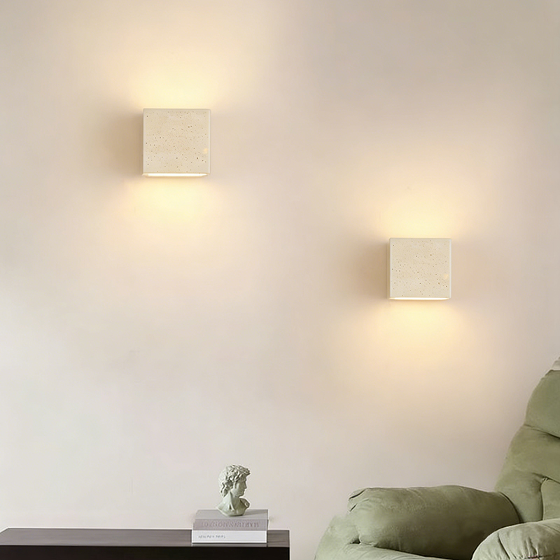 Modern Nordic Rectangle Wall L - Foyer Lighting Wall Decor 评论和价格
