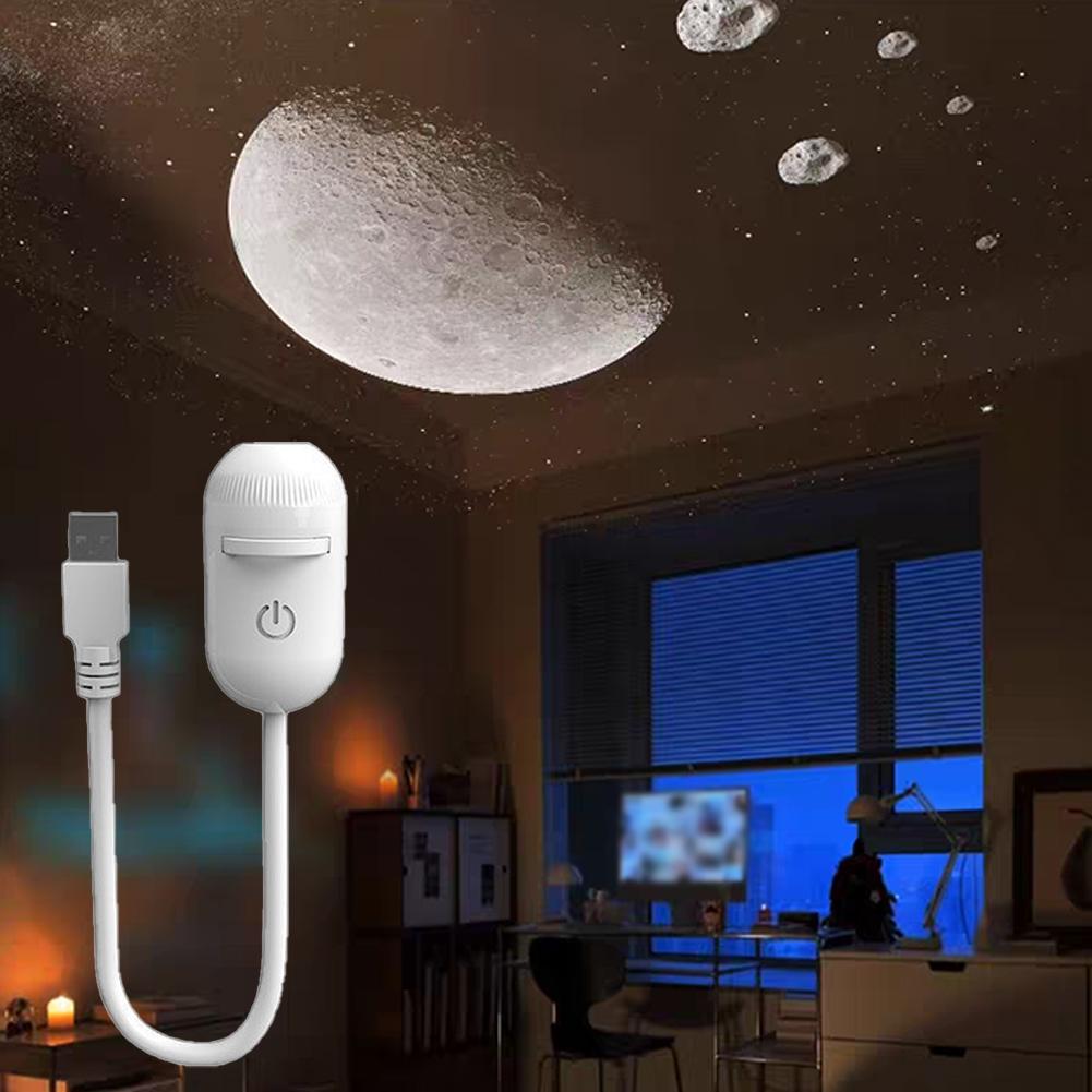 2 in 1 Mini Galaxy Star Projec - Star Projector Night 评论和价格
