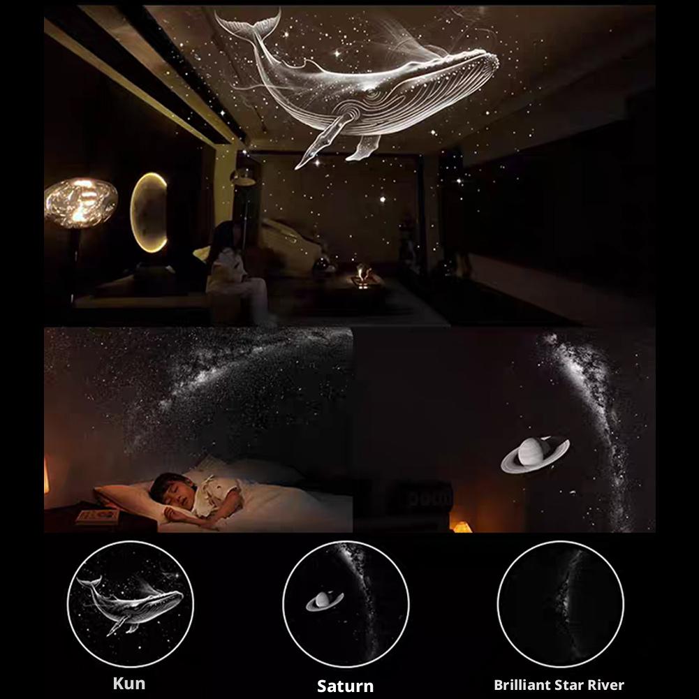 2 in 1 Mini Galaxy Star Projec - Star Projector Night 评论和价格