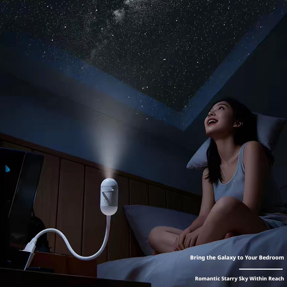 2 in 1 Mini Galaxy Star Projec - Star Projector Night 评论和价格