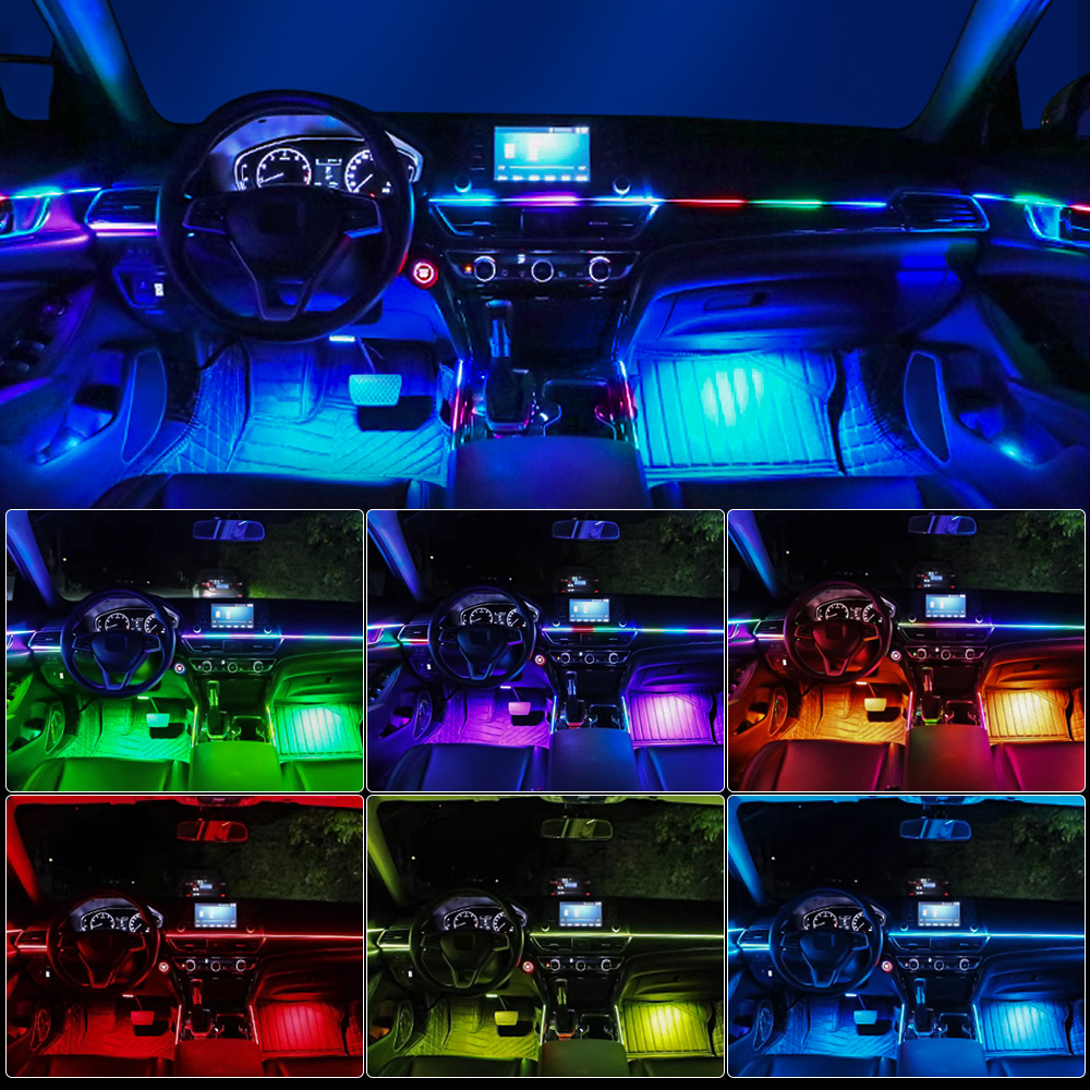 Universal Led Car Ambient Ligh - Lighting Decoration Ideas 评论和价格
