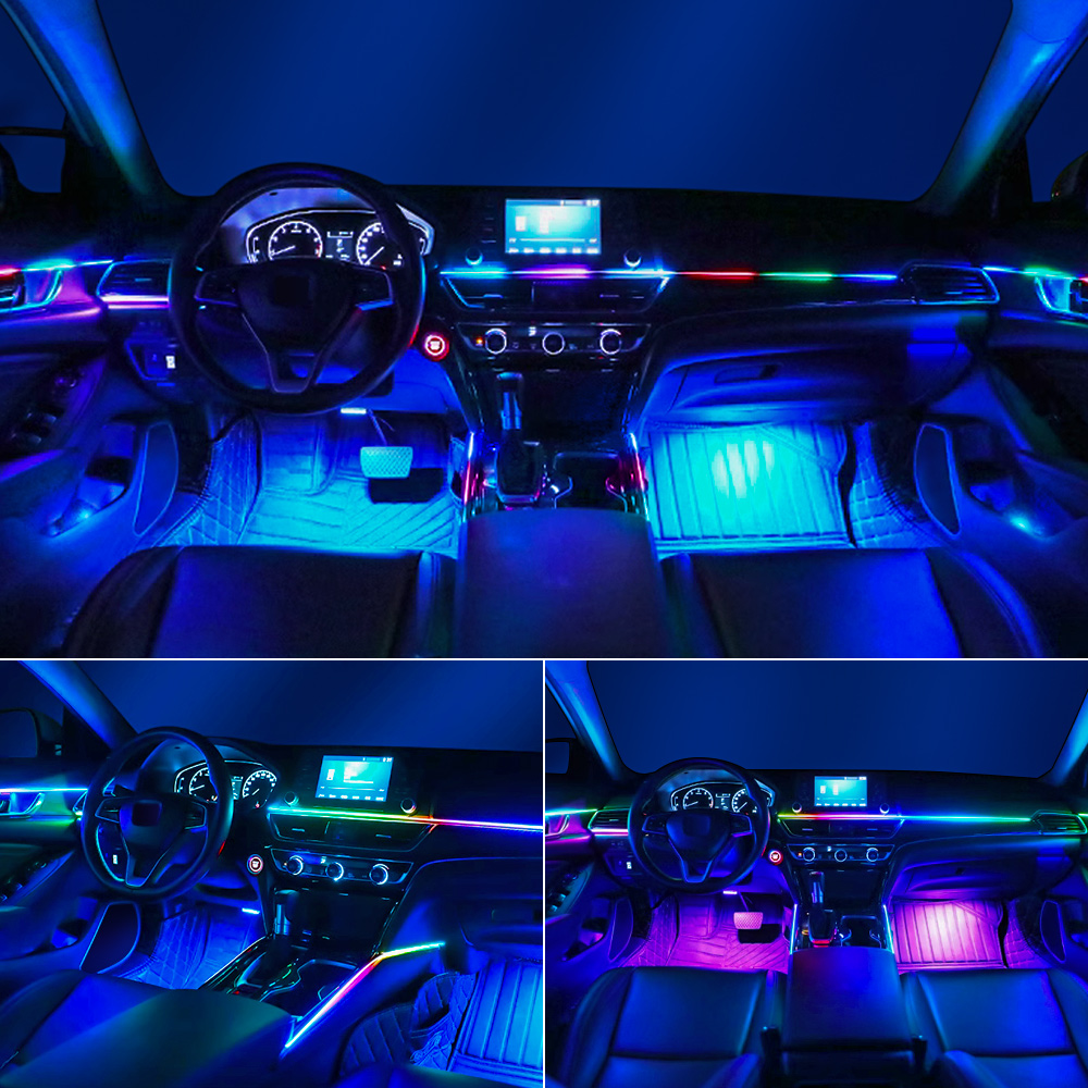 Universal Led Car Ambient Ligh - Lighting Decoration Ideas 评论和价格