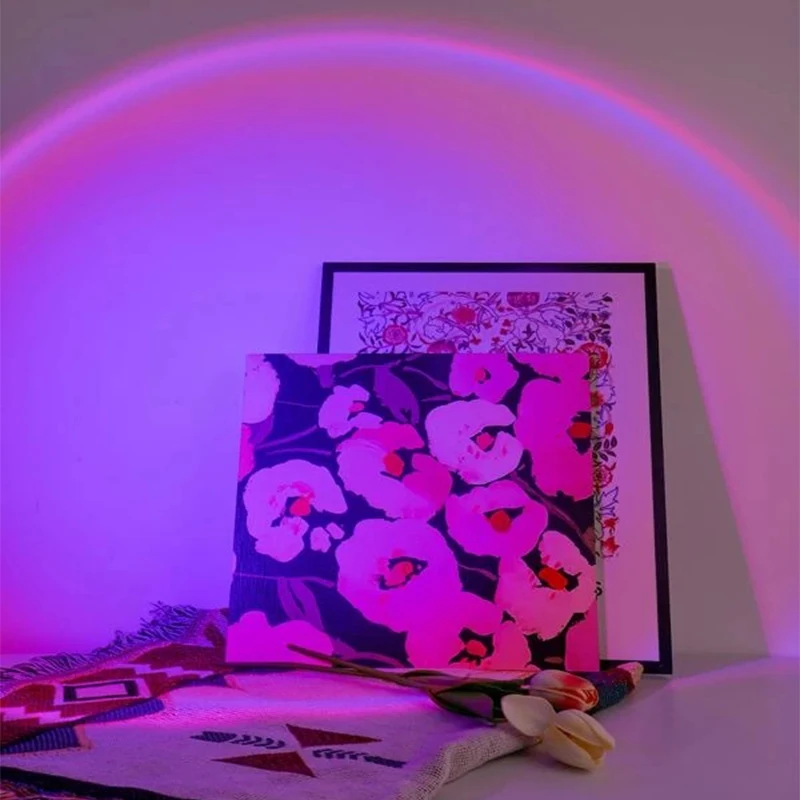 Mini Sunset Lamp 16 Colors  Pr - Sunset Lamp Projection 评论和价格