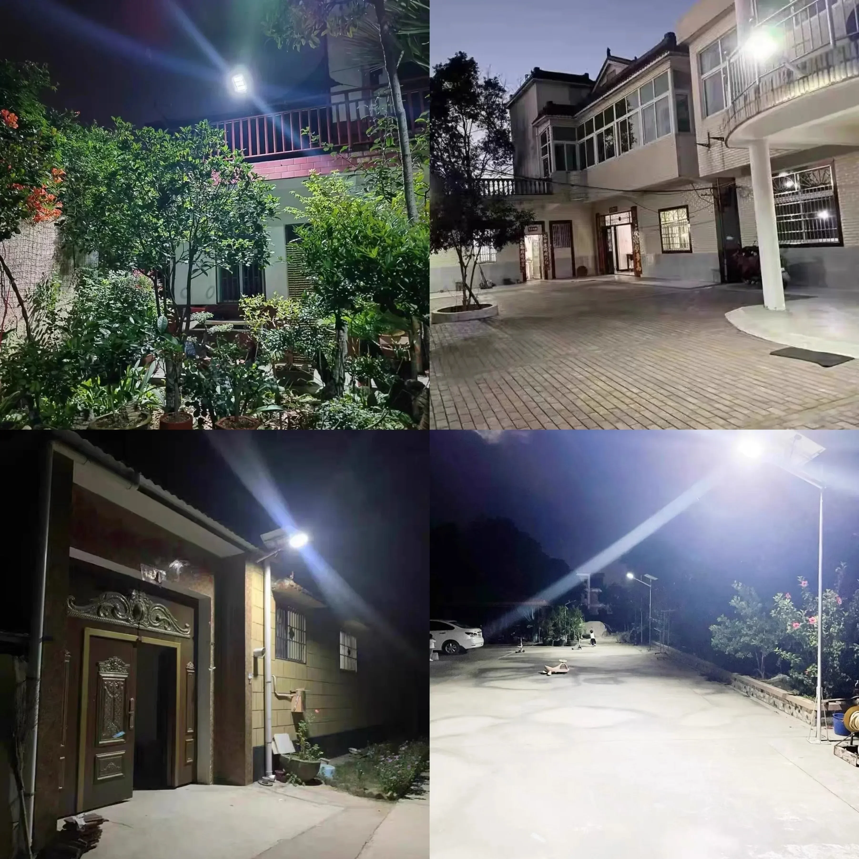 Solar LED Light Super Bright O - Led Lighting Decor 评论和价格