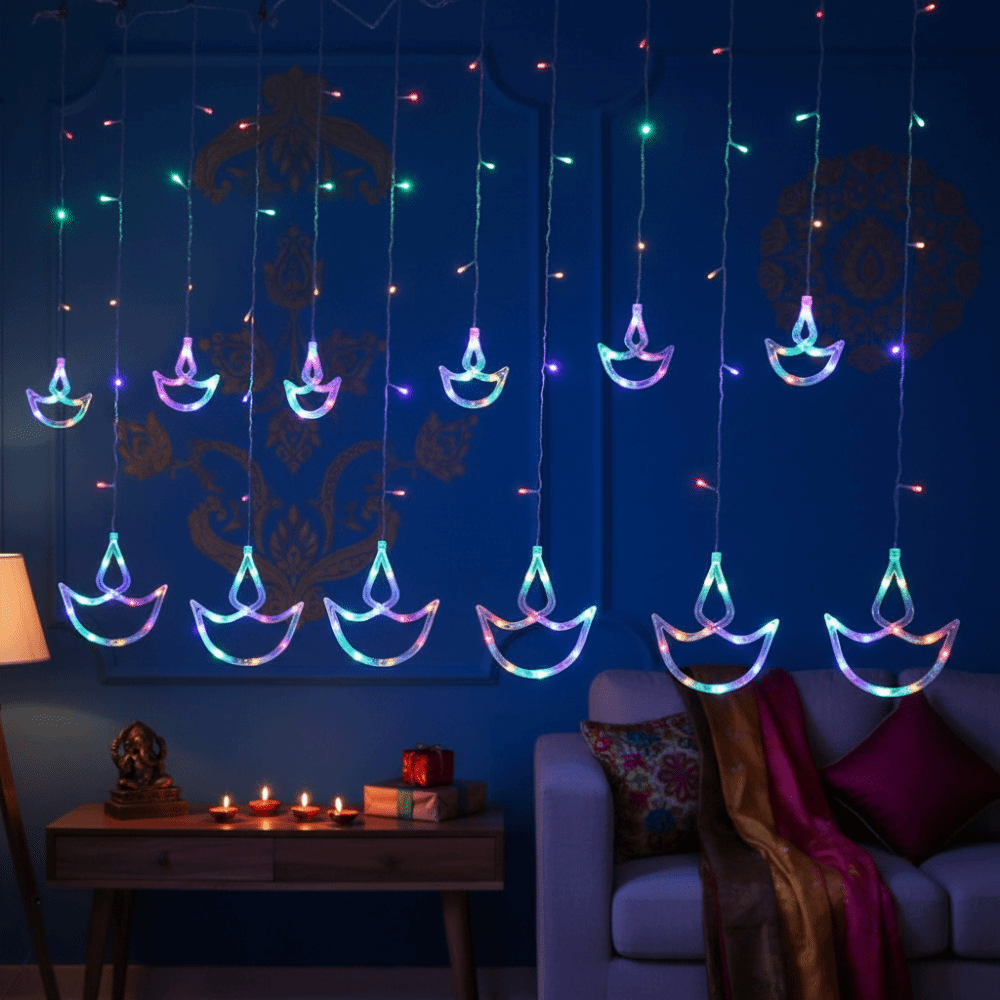 Muslims Festival USB Plug Diwa - Lighting Decoration For Diwali 评论和价格