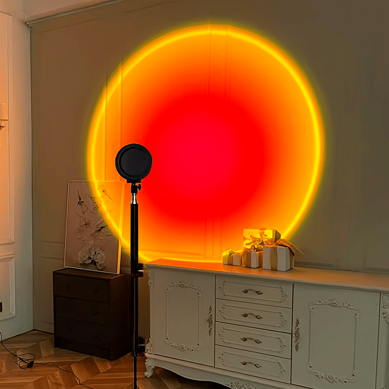 16 color nightlight Sunset lam - Sunset Lamp Projection 评论和价格