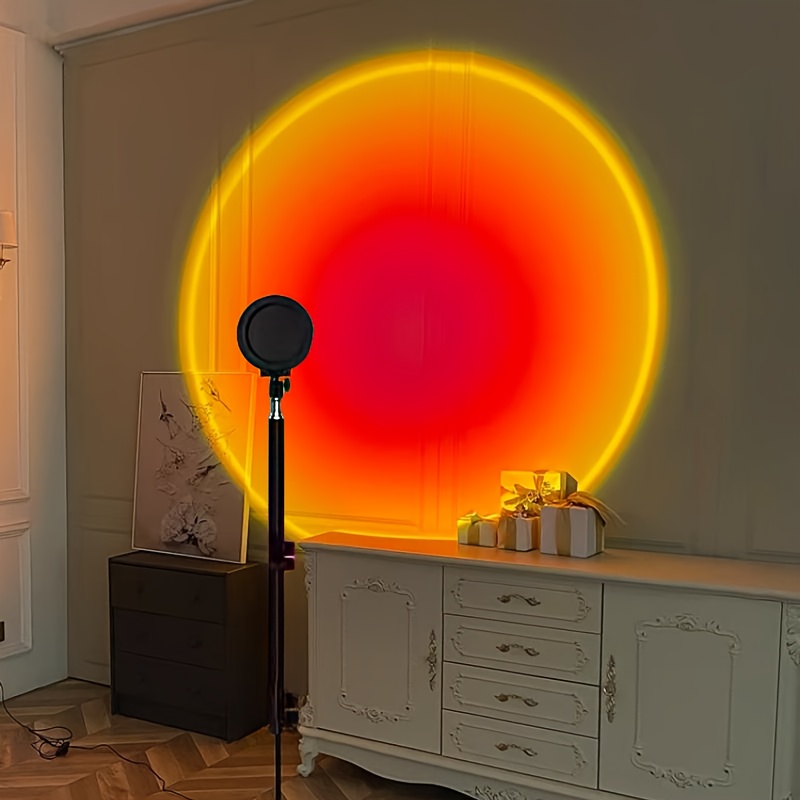 16 color nightlight Sunset lam - Sunset Lamp Projection 评论和价格