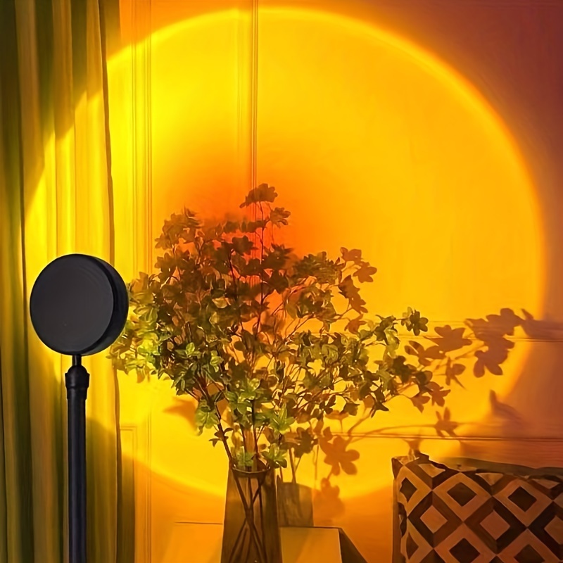 16 color nightlight Sunset lam - Sunset Lamp Projection 评论和价格